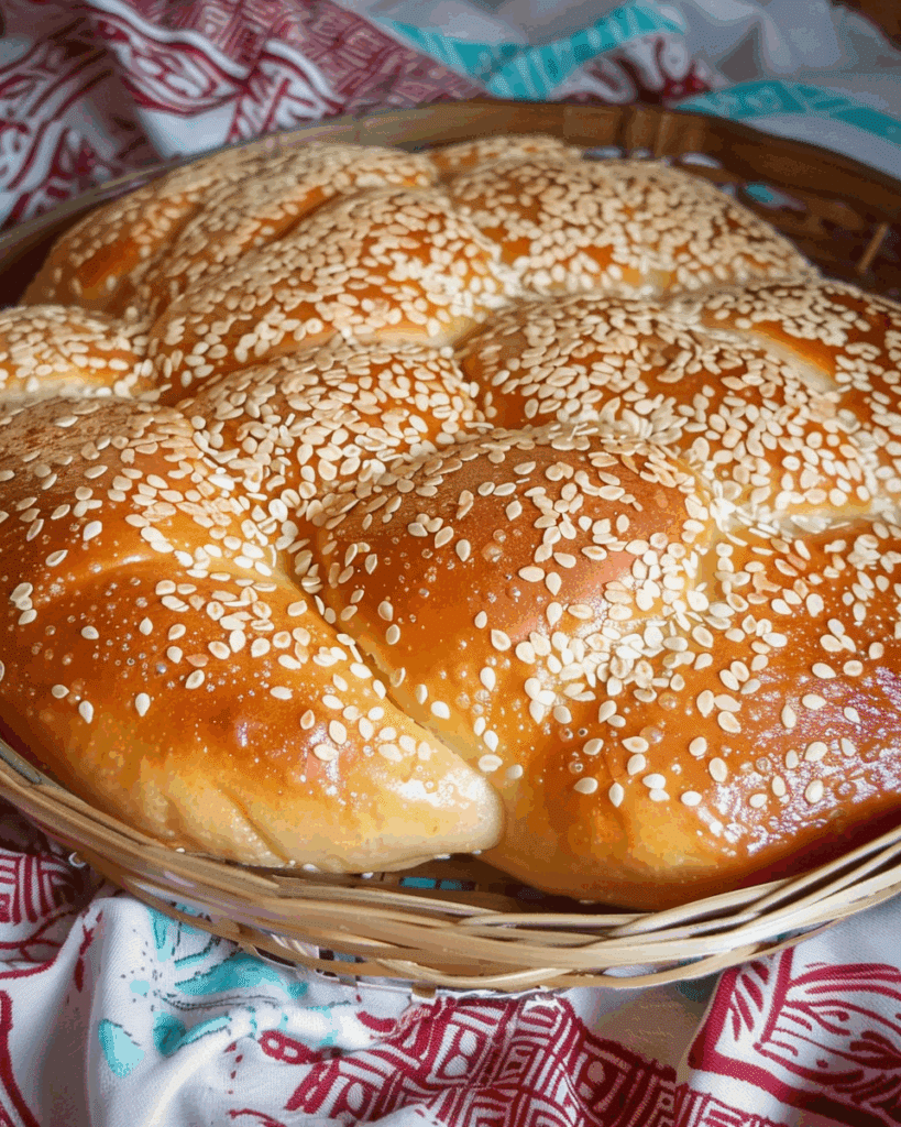Algerian Khobz El Dar