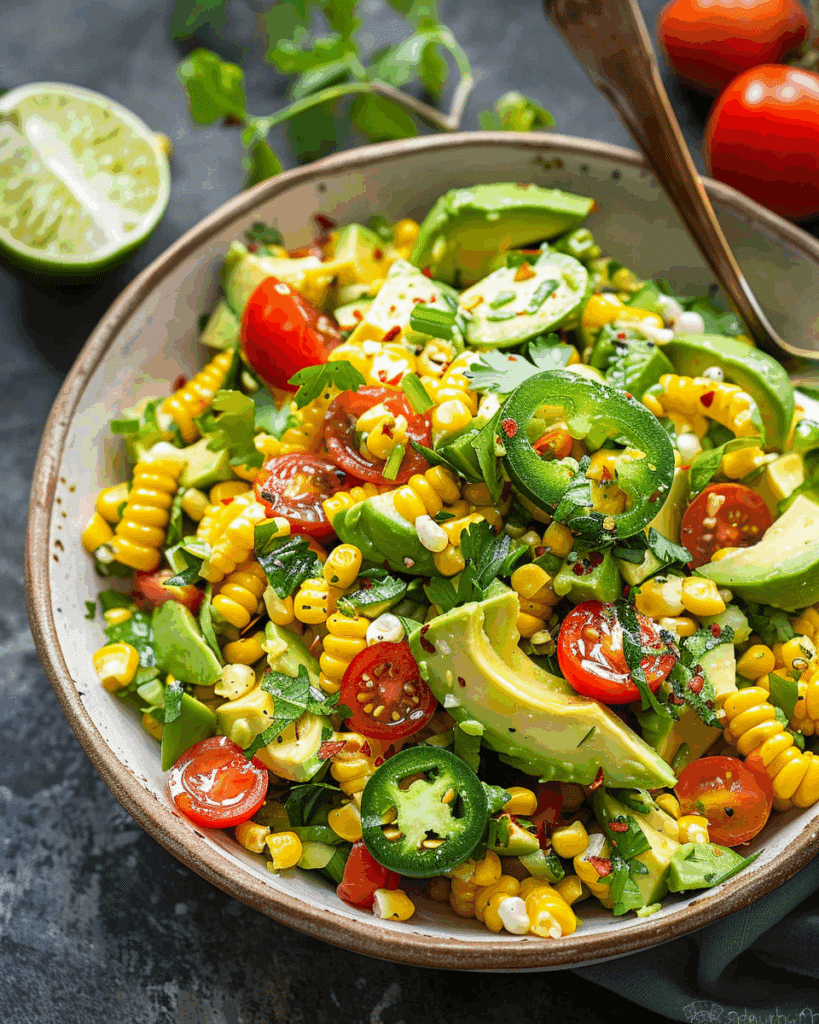 Avocado Corn Salad