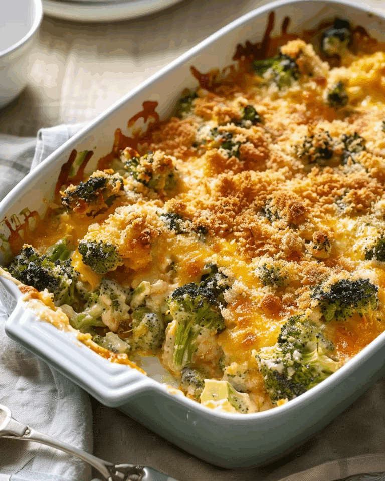 Awesome Broccoli-Cheese Casserole