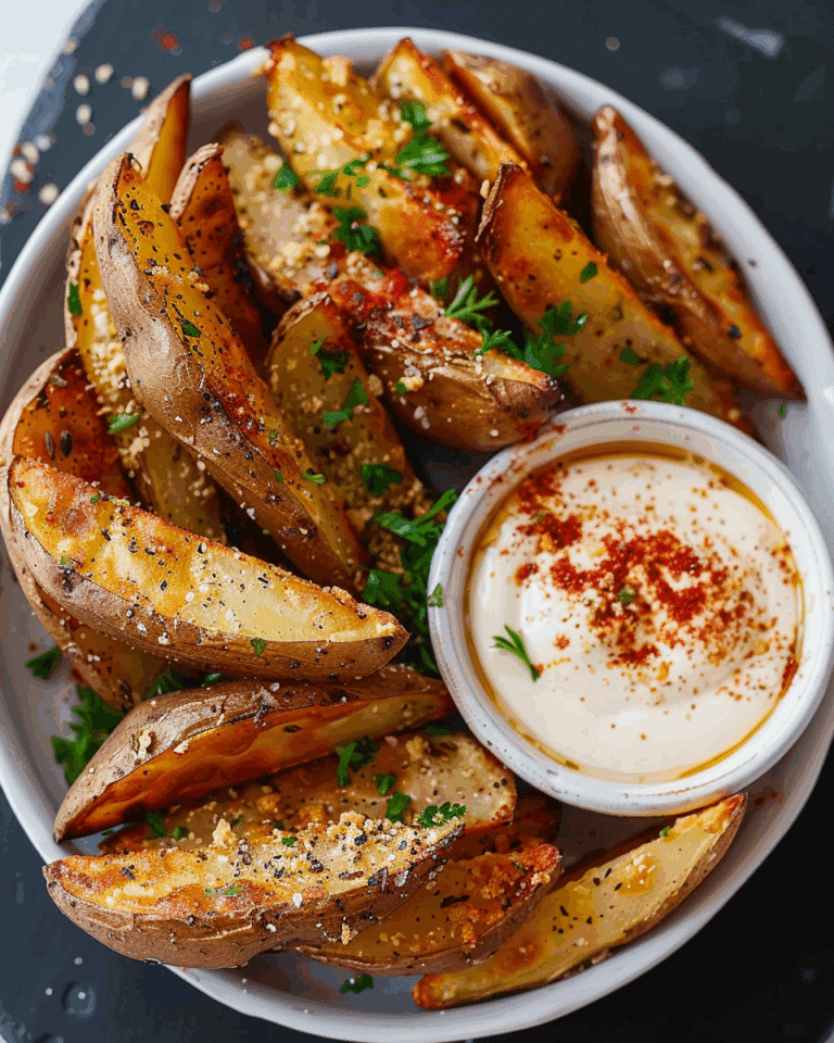 Baked Potato Wedges