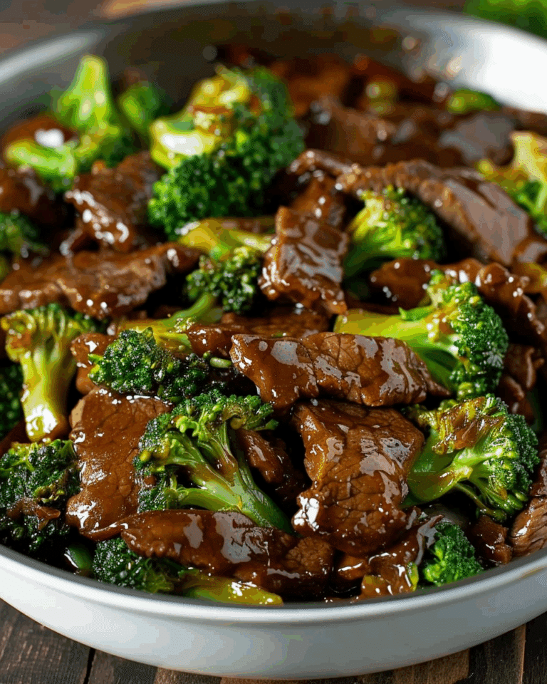 Beef And Broccoli Stir Fry