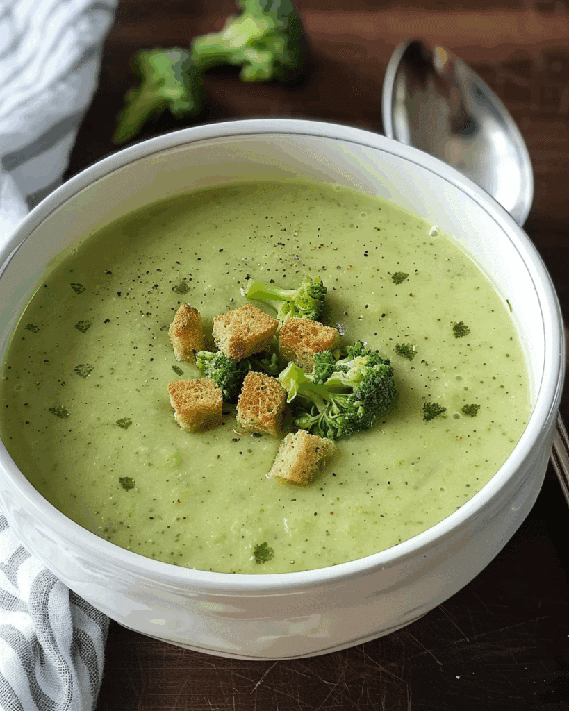 Best Cream of Broccoli Soup