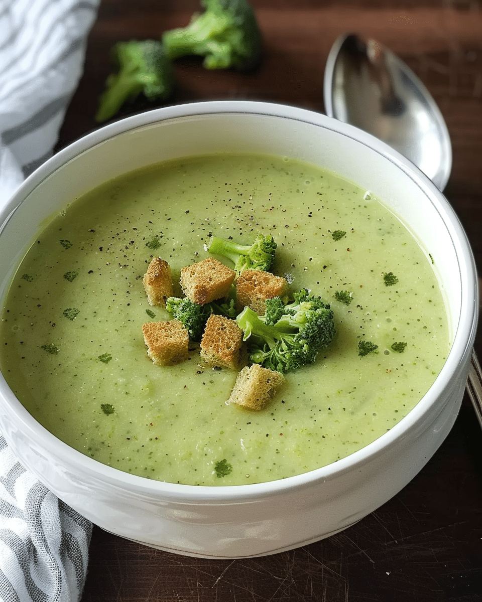 Best Cream of Broccoli Soup