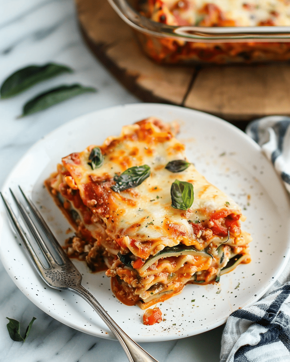Best Vegetable Lasagna