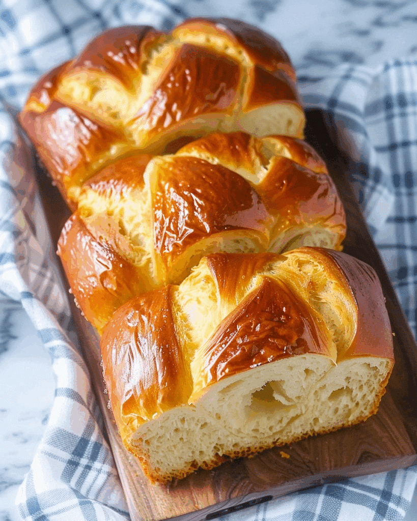 Brioche Bread Recipe