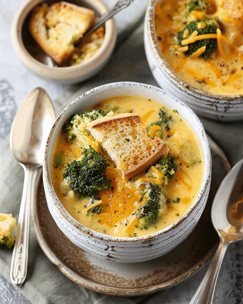Broccoli Cheddar Soup