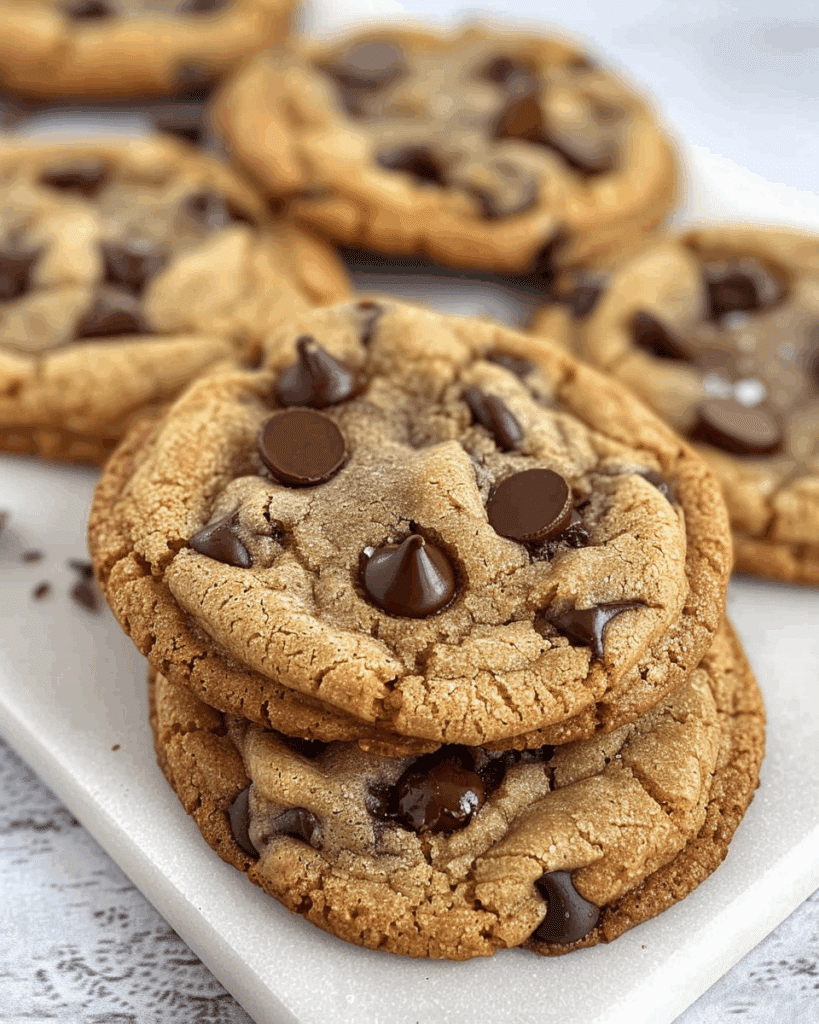 Brown Butter Chocolate Chip Cookies
