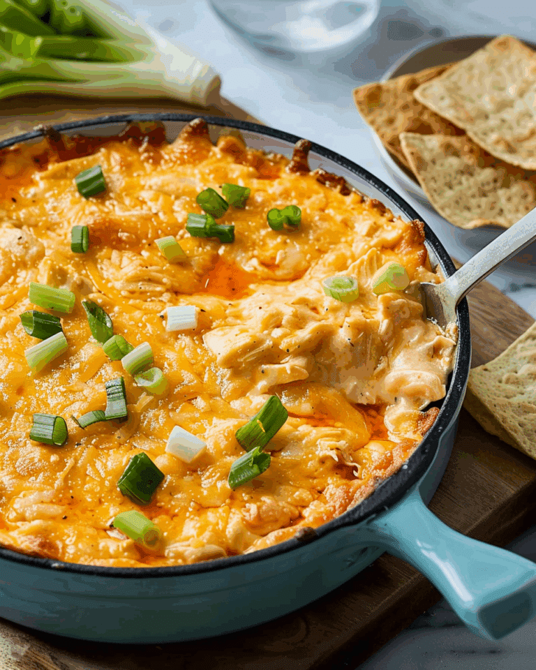 Buffalo Chicken Dip
