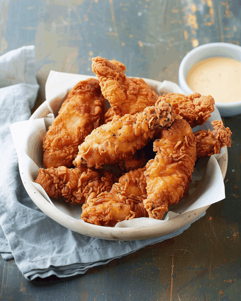 Buttermilk Fried Chicken Tenders