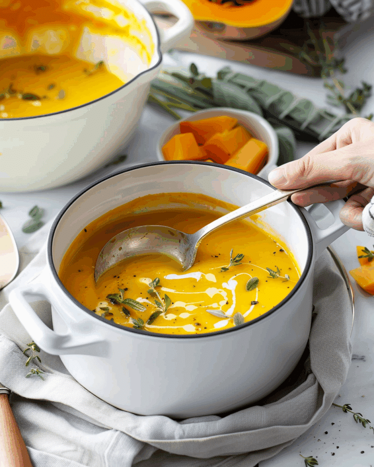 Butternut Squash Soup