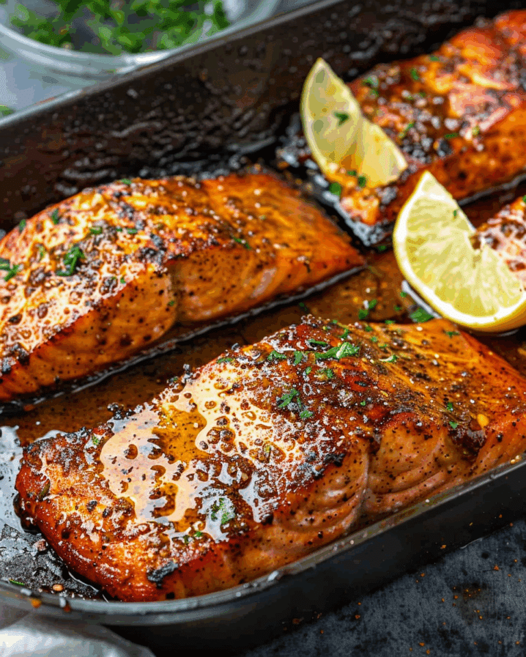 Cajun Honey Butter Salmon