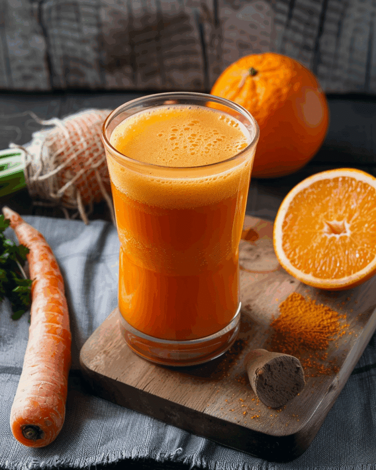 Carrot and Orange Juice Recipe