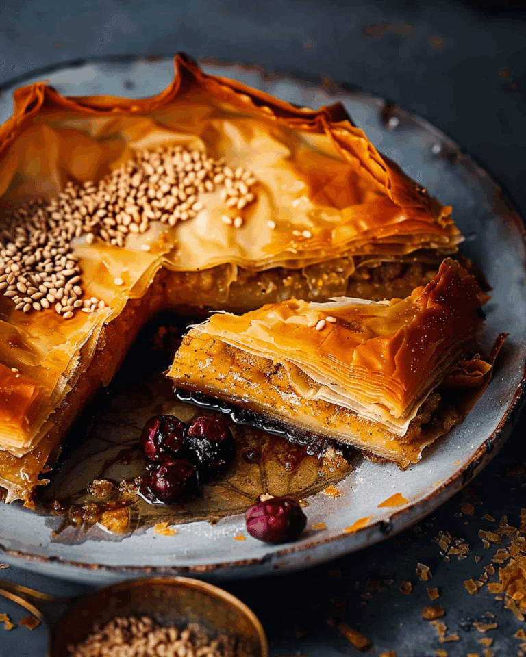 Cheesecake Baklava