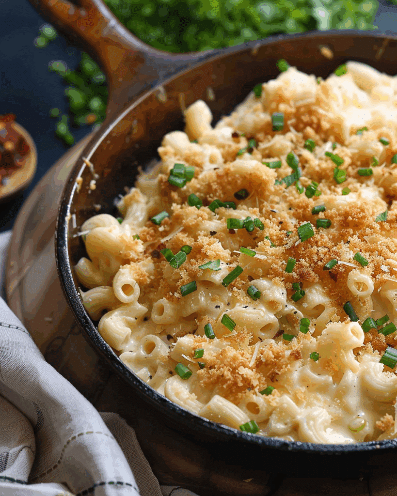 Crunchy Toppings for Macaroni and Cheese