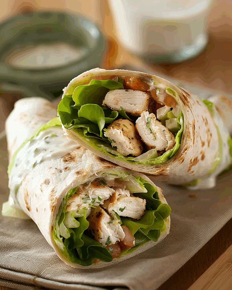 Chicken Caesar Wrap