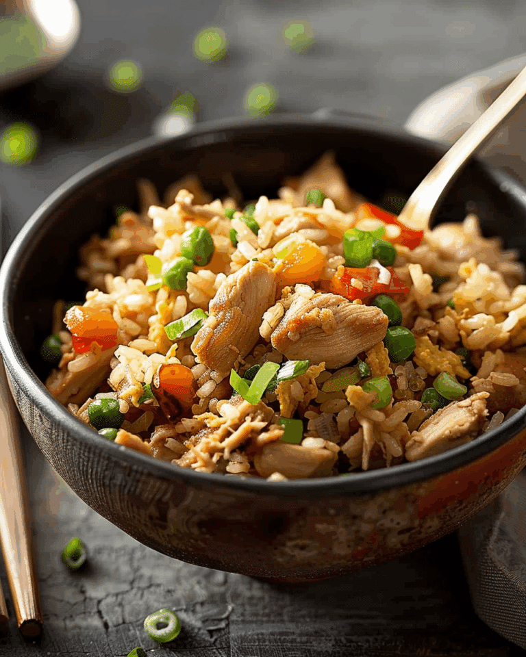 Chicken Fried Rice