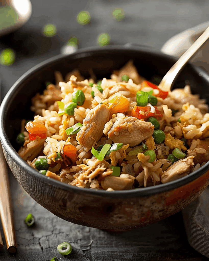 Chicken Fried Rice