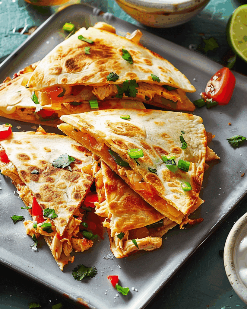 Chicken Quesadillas