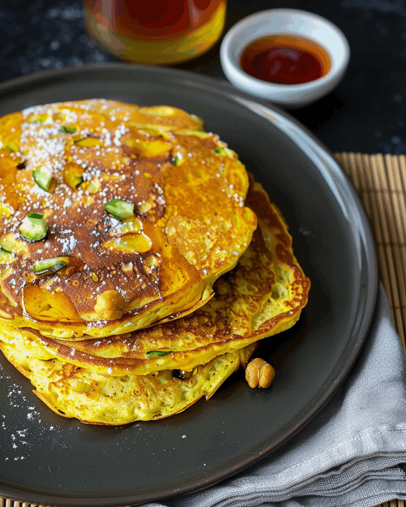 Chickpea Flour Pancakes (Besan Chilla/Cheela)