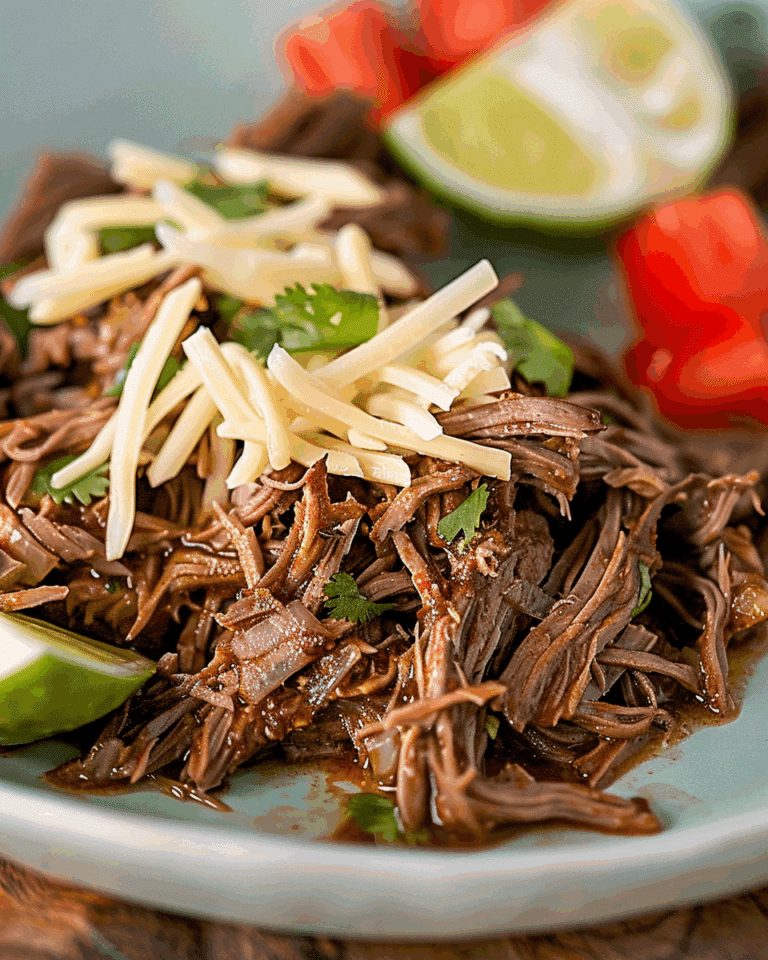 Chili Lime Mexican Shredded Beef