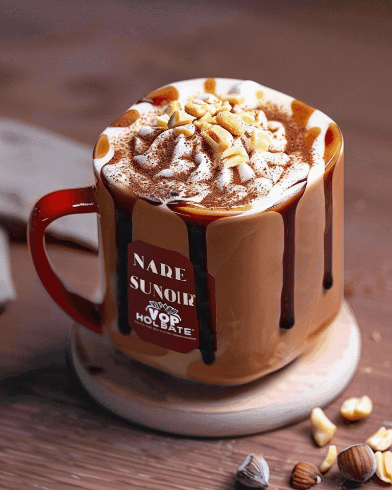 Chocolate Hazelnut Mocha