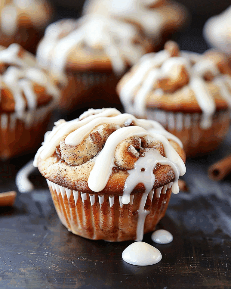 Cinnamon Roll Muffins