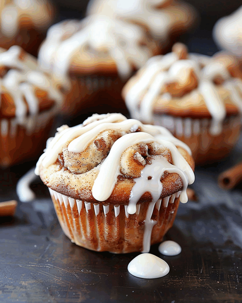 Cinnamon Roll Muffins