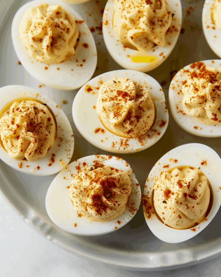Classic Deviled Eggs