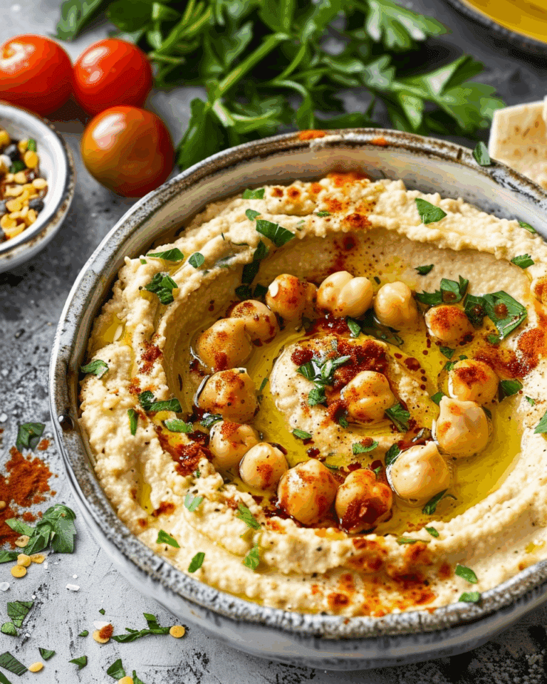 Classic Hummus