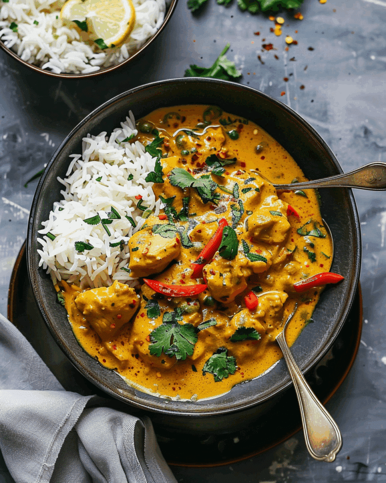 Coconut Curry Chicken