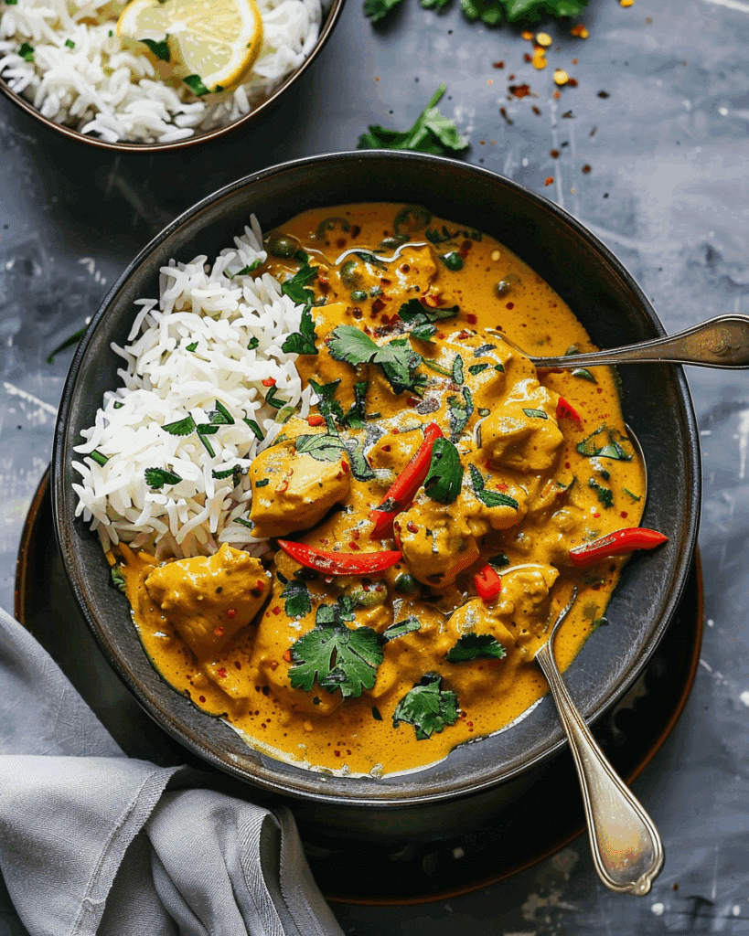 Coconut Curry Chicken