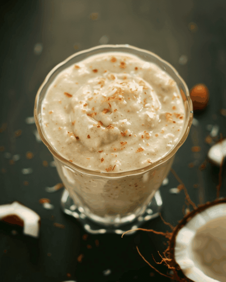 Coconut Date Shake