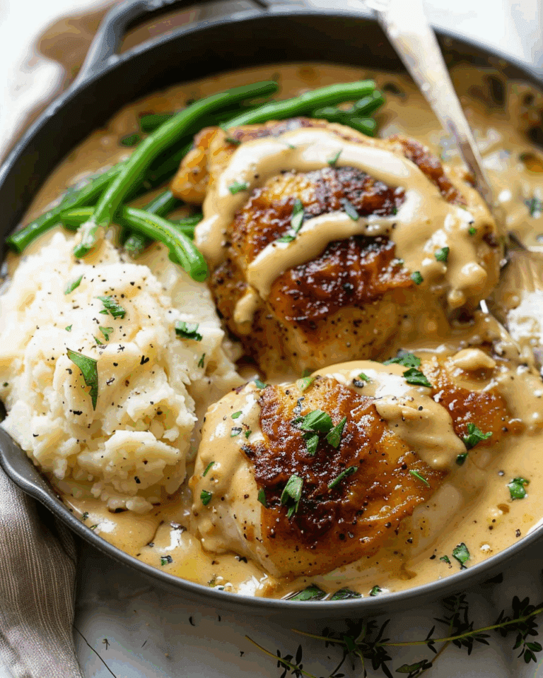 Creamy Garlic Chicken