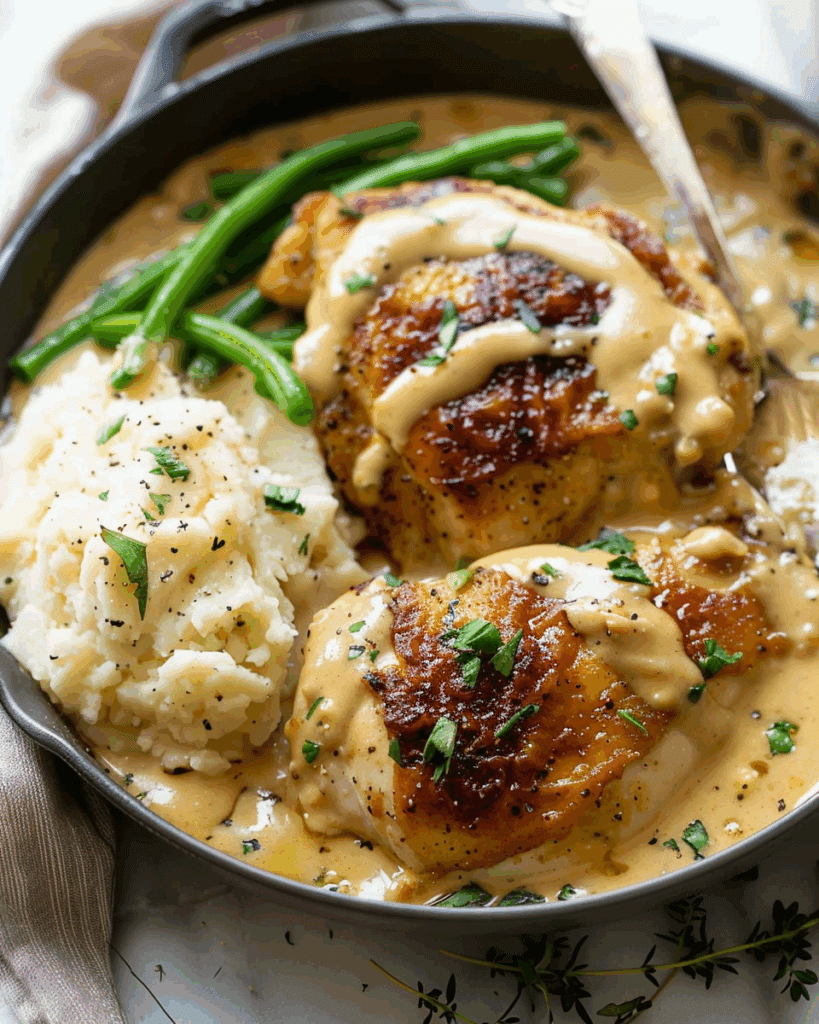 Creamy Garlic Chicken