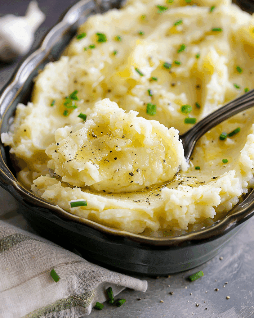 Creamy Garlic Mashed Potatoes