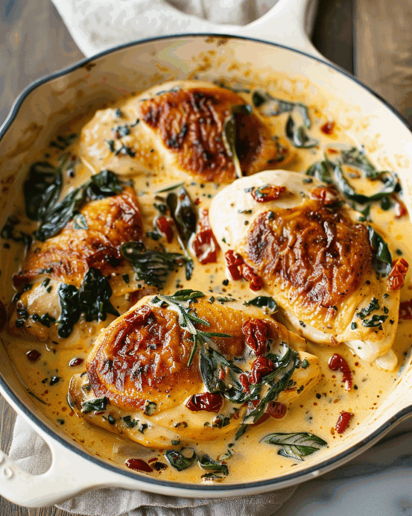 Creamy Tuscan Chicken