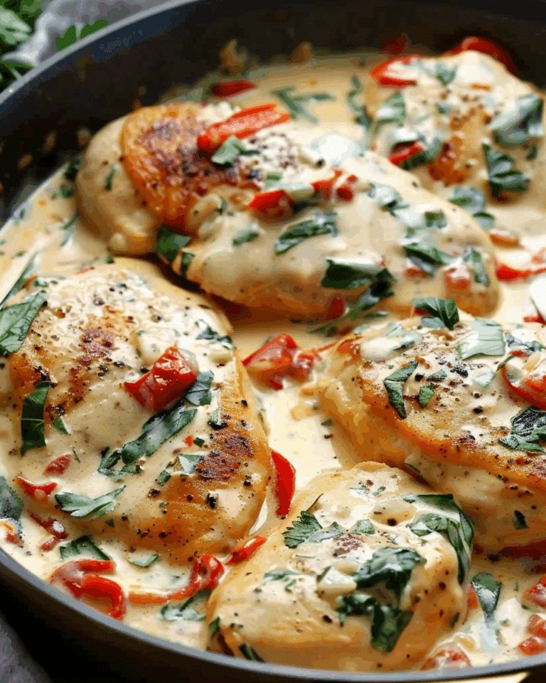 Creamy Tuscan Garlic Chicken
