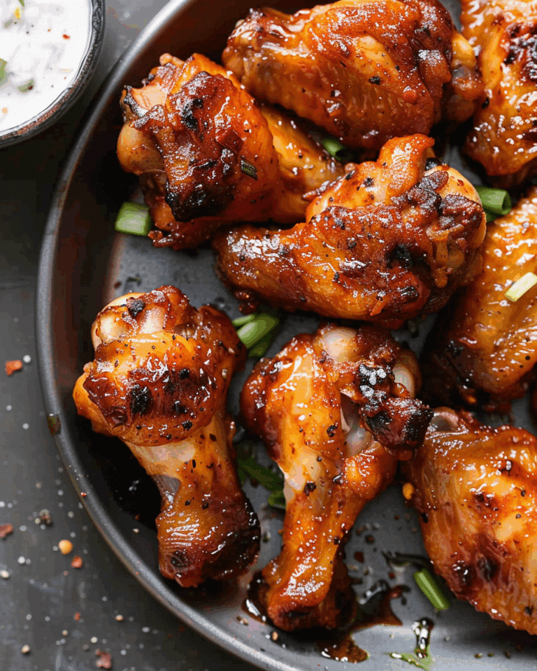 Crispy Baked Chicken Wings