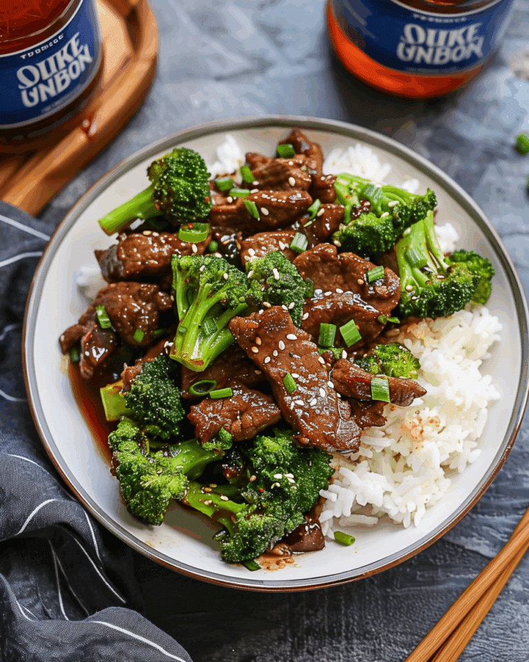 Crispy Beef And Broccoli