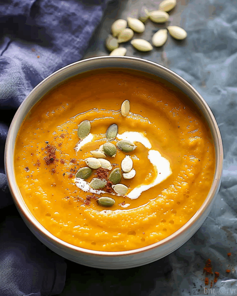 Curry Pumpkin Soup