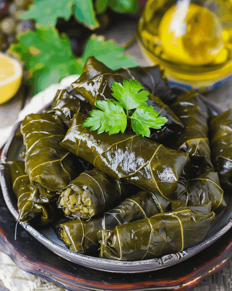 Best Stuffed Grape Leaves (Dolmas)