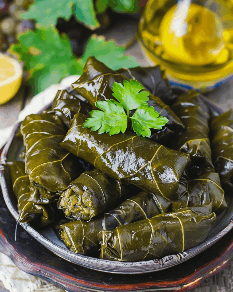 Best Stuffed Grape Leaves (Dolmas)
