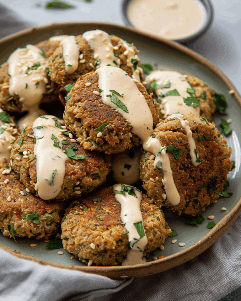 Easy Baked Falafel