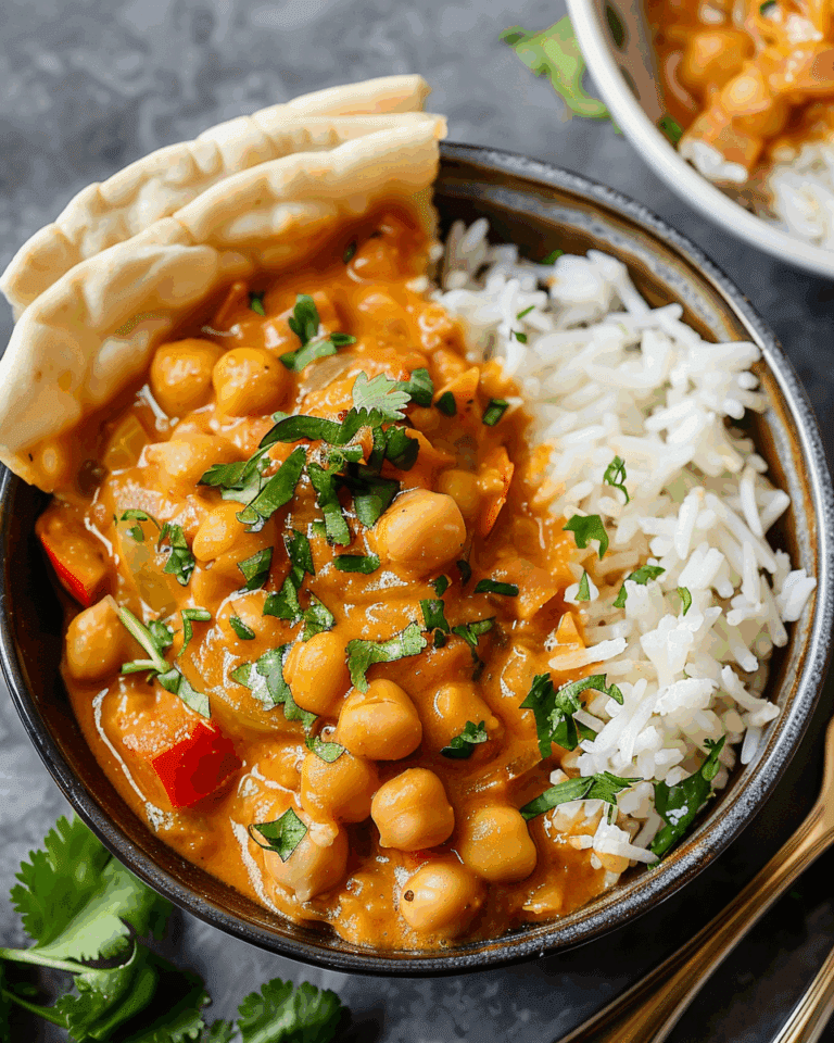 Easy Chickpea Curry