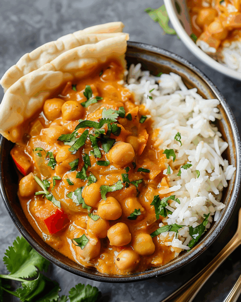 Easy Chickpea Curry