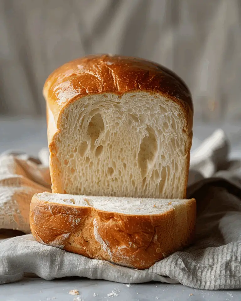 Easy Milk Bread Loaf