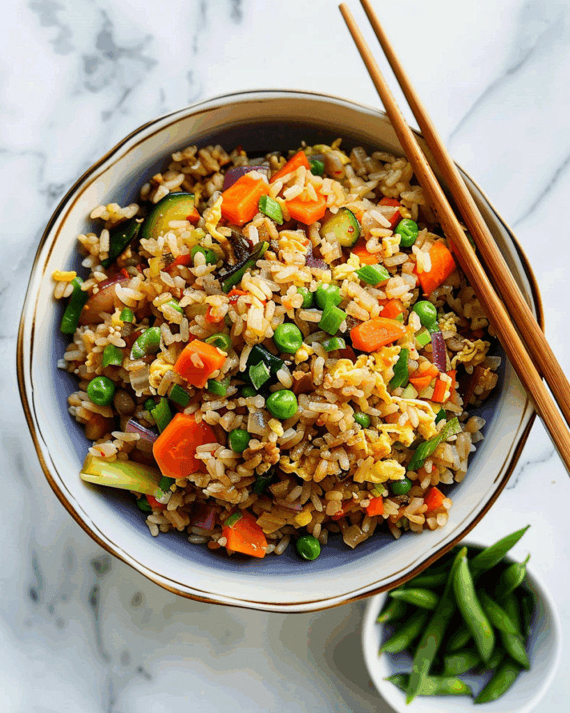 Extra Vegetable Fried Rice