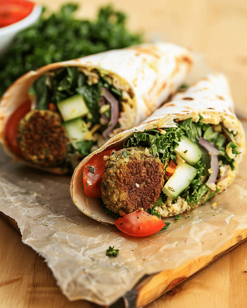 Falafel Wrap
