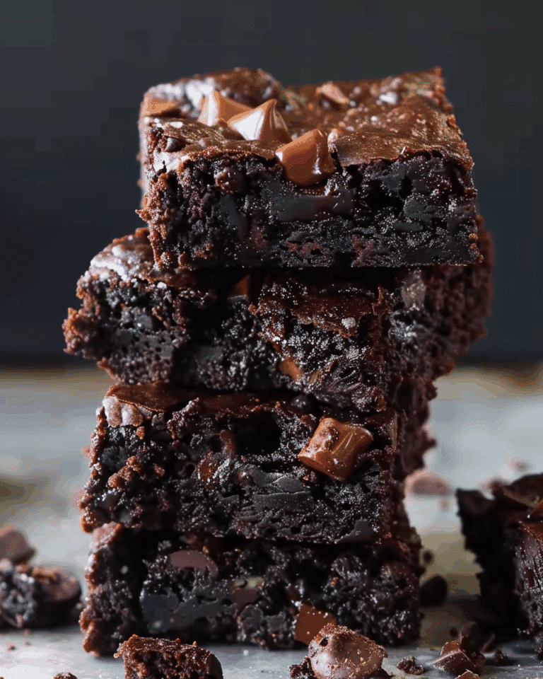 Fudgy Zucchini Brownies