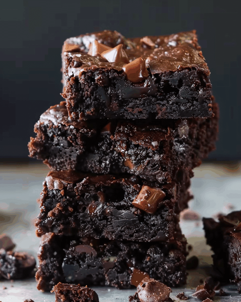 Fudgy Zucchini Brownies